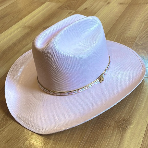 Alamo Hat Accessories - Pink Alamo Hat Cowboy Hat S/M